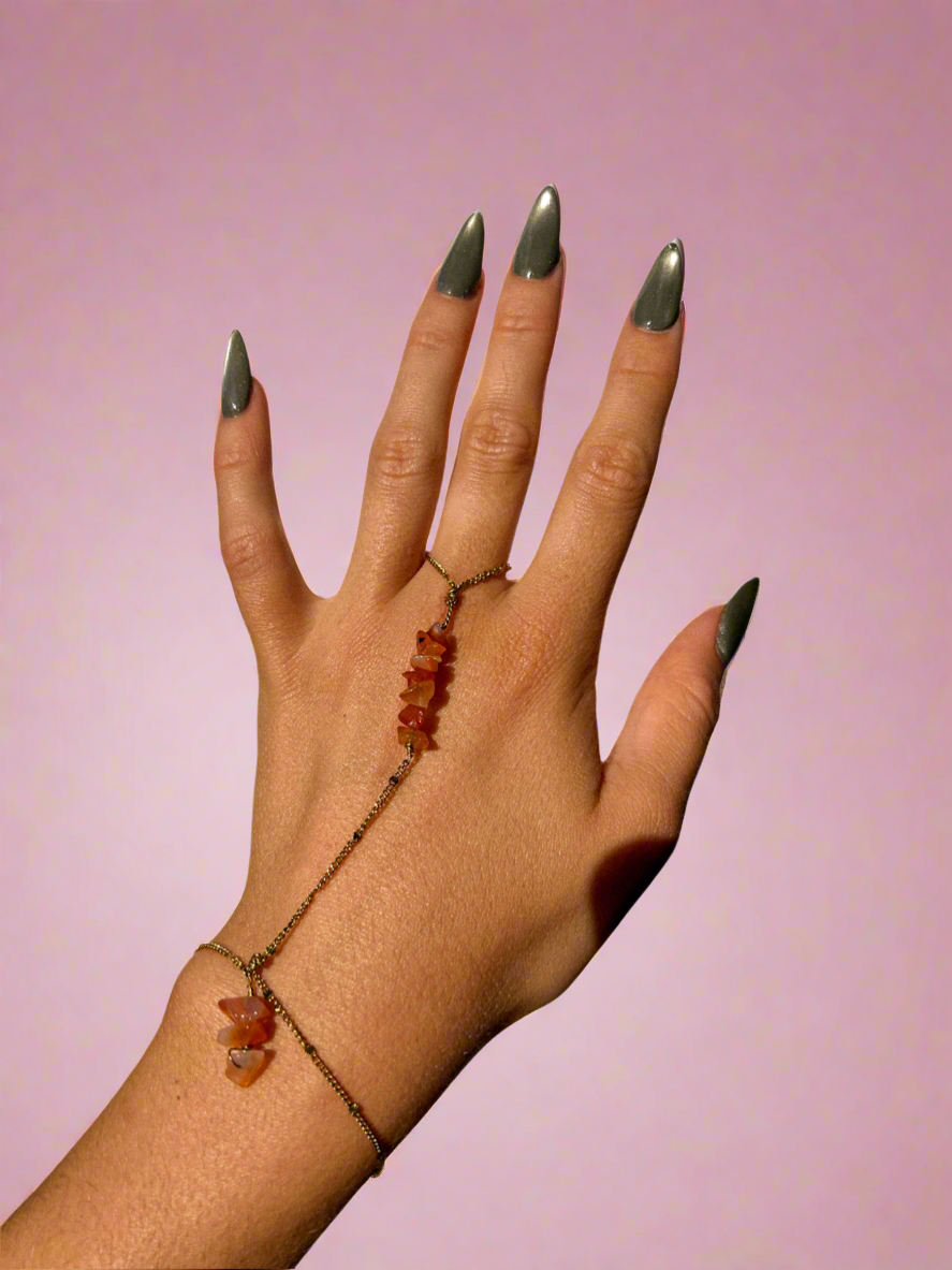 Cornaline hand jewelry