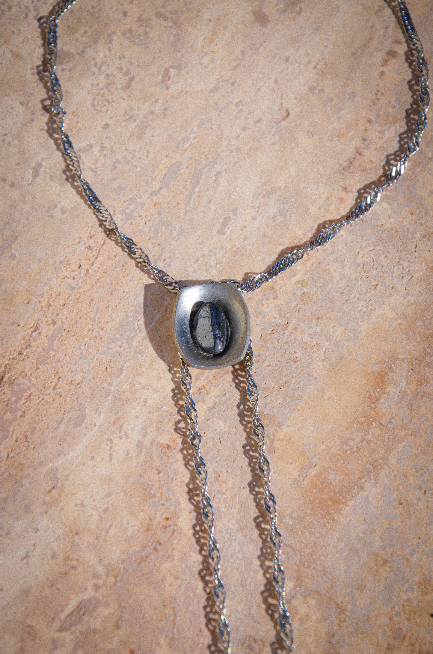 Collier Hématite