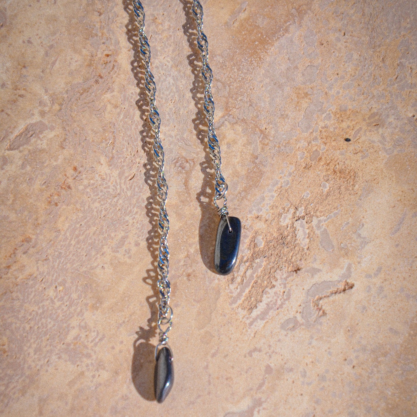 Collier Hématite