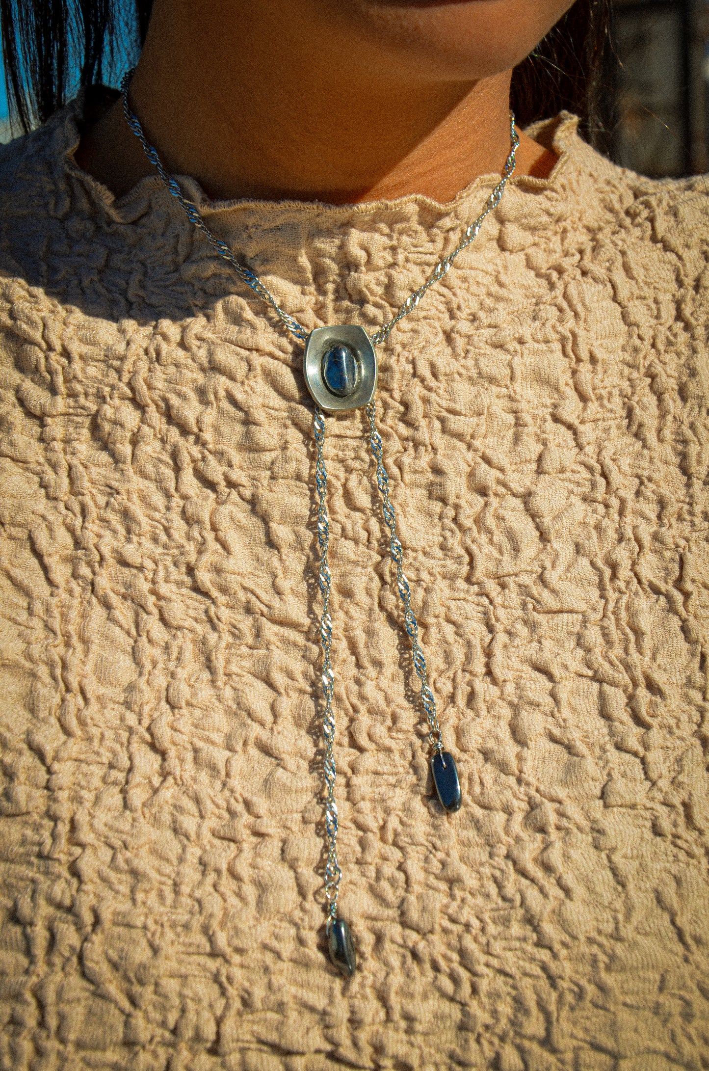 Collier Hématite