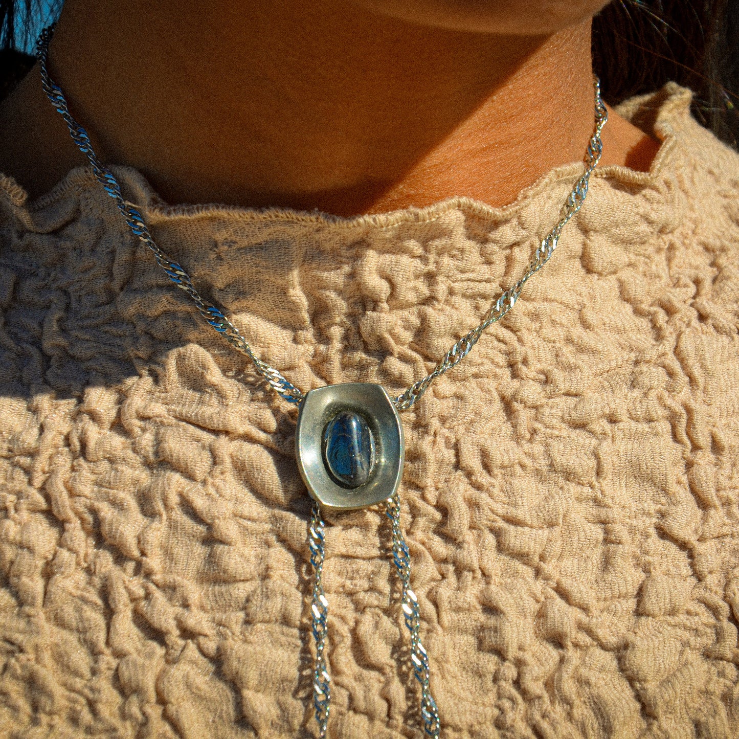 Collier Hématite