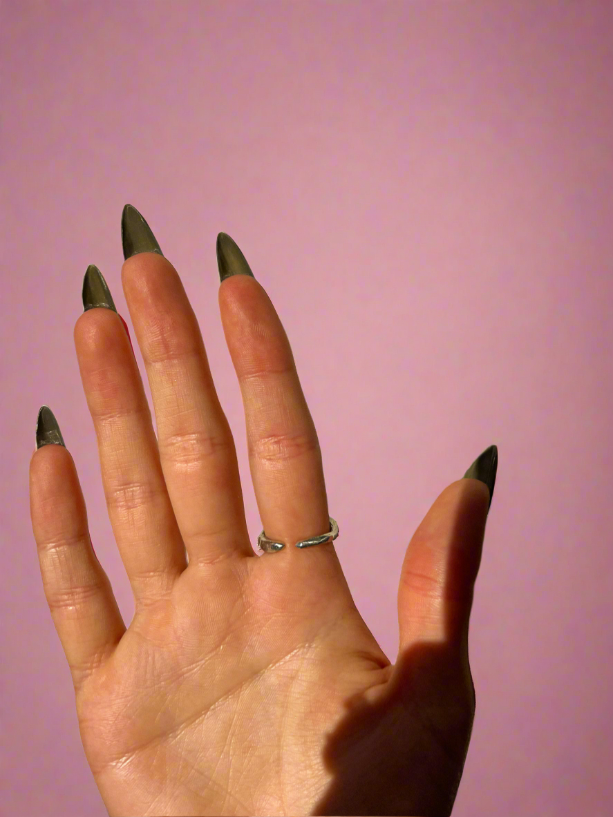 Bague soudure Améthyste