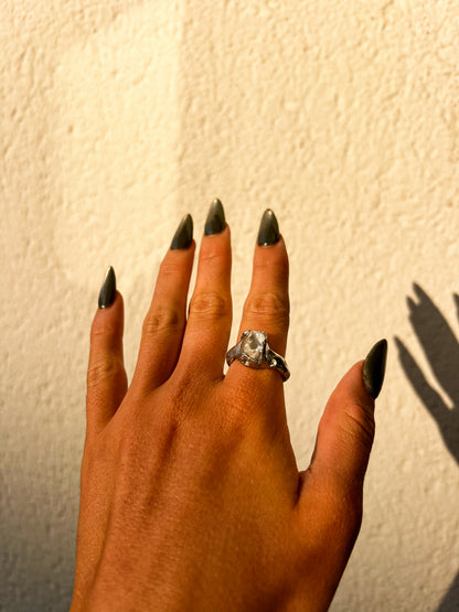 Bague soudure Apophyllite