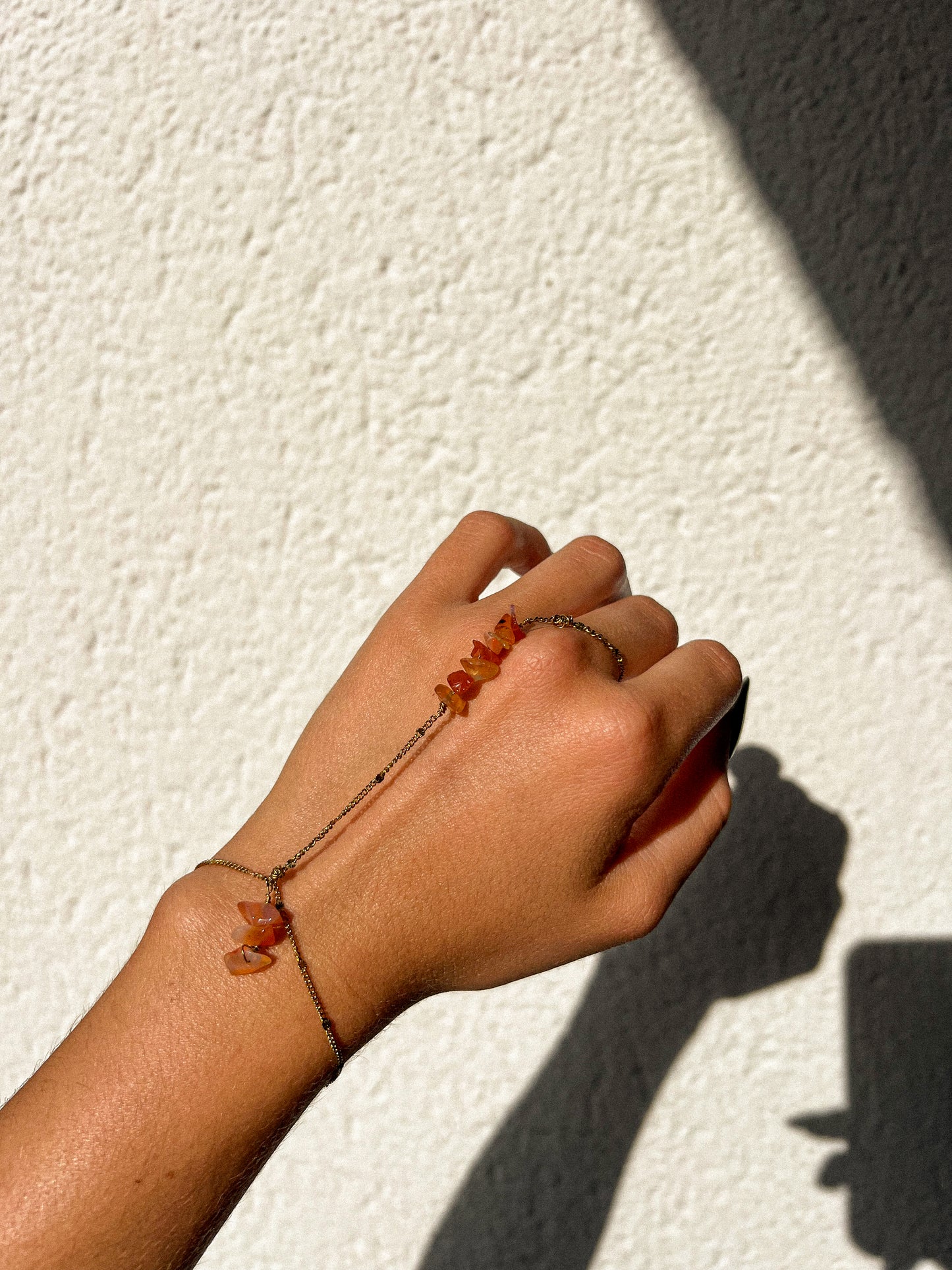 Cornaline hand jewelry