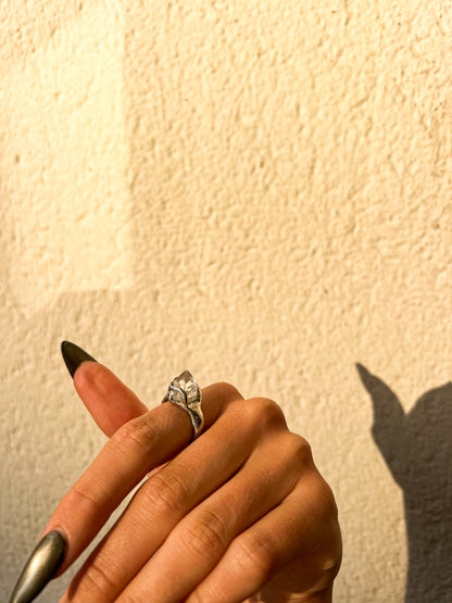 Bague soudure Apophyllite