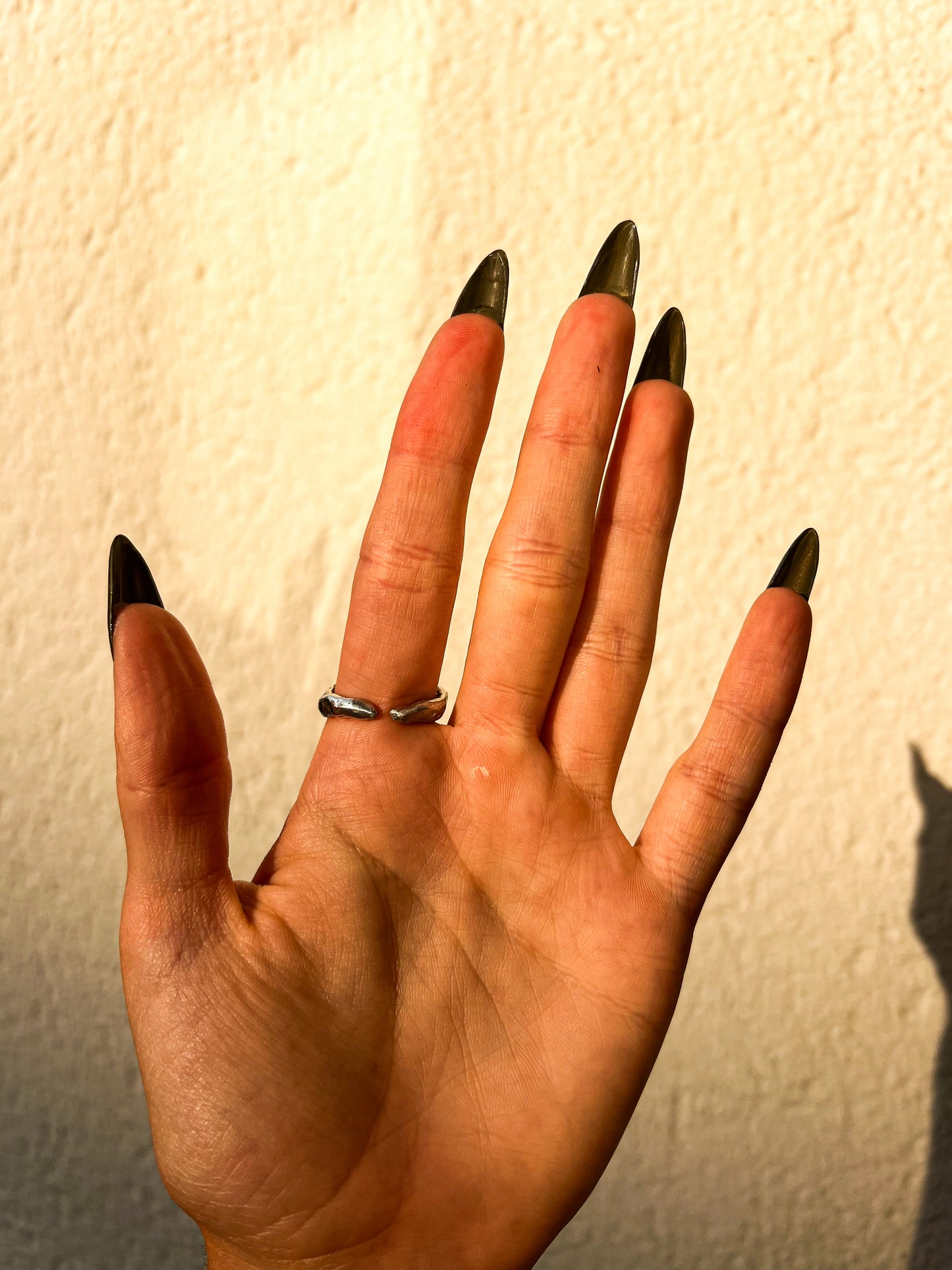 Bague soudure Apophyllite