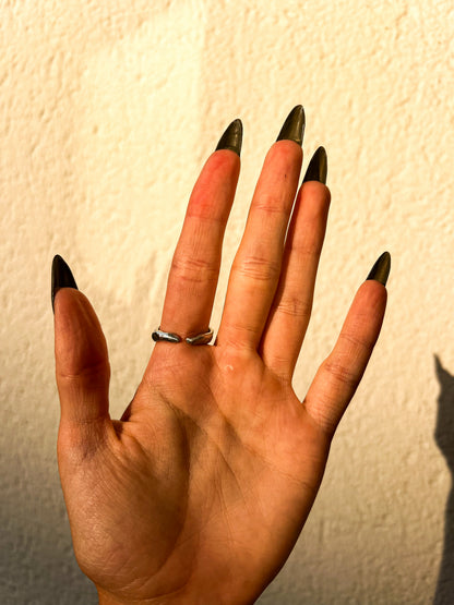 Bague soudure Apophyllite