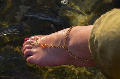 Bijou de pied Mystic