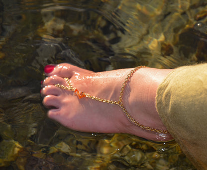Bijou de pied Mystic