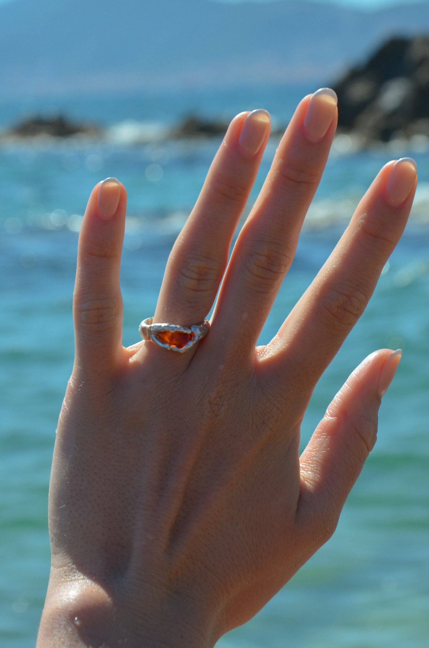 Bague Volcan 1