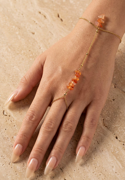 Cornaline hand jewelry
